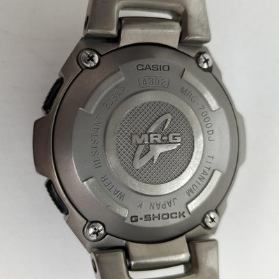 Casio G Shock MR G MRG 7000DJ 1AJF Titanium Analog Digital Japan Watch