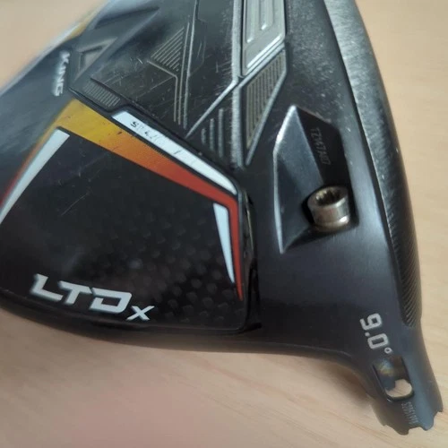 Cobra LTDx 9° Driver Head Only with Cover Used, Contact for Details
