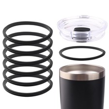Rubber Seal Replacement Gaskets for Yeti Rambler 20 oz Tumbler Lids