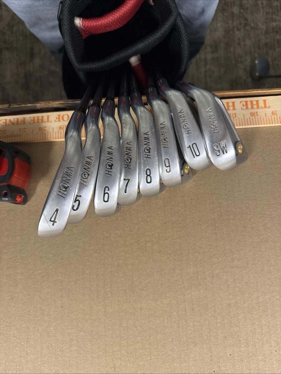 HONMA Women Iron Set Golf Clubs for sale | eBay