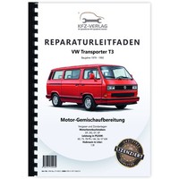 VW Transporter Bus T3 (79-92) Vergaser- ZüNdanlage 60-78 PS Werkstatthandbuch