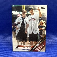 2016 Topps Update First Pitch #FP-2 Jake Gyllenhaal - Boston Red Sox