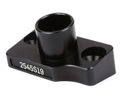 Ansaugstutzen 19mm für Polini SpeedEngine und Pinasco Powercasing für Piaggio