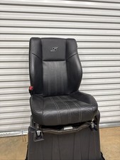 Chrysler 300 S Front Electric Bucket Seat Black Leather Left Driver Side