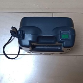 NEC PC Engine GT Handheld Console Black Repaired Capacitors Replaced from JAPAN