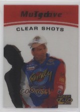 1996 Pinnacle Speed Flix Clear Shots Ted Musgrave #11 0q3