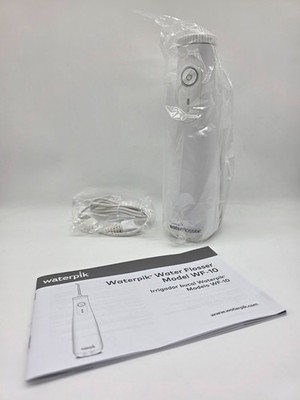 New! Waterpik Cordless Select Water Flosser-White-Rechargeable