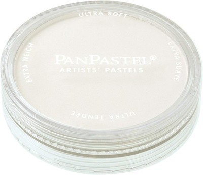 Panpastel Artist Pastels by GOLDEN, Titanium White, 2.44  / 62Mm Pan Diameter,