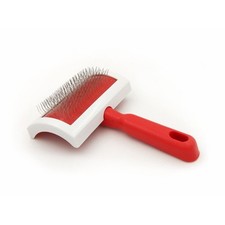 Sheepskin Rug Brush for Cleaning and Grooming Natural Wool Fleece
