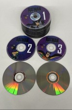 DVDs Loose Discs Lot
