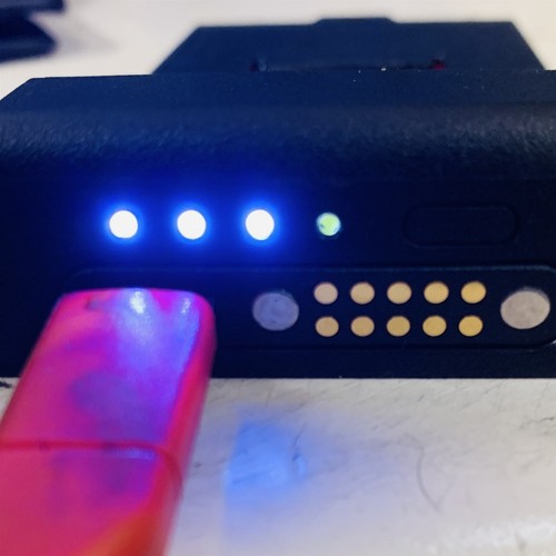 Vault CNX2-SLED-C Connect 2 Powered Sled Battery USB-C Secure Device Dock - Afbeelding 8 van 9