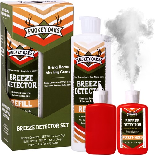 Smokey Oaks Powder Wind & Breeze Checker für die Jagd, 3er Pack Geschenkpaket - Bild 1 von 8