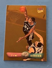 Tim Duncan #55G Prices | 1998 Ultra Gold Medallion | Basketball Cards