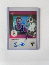 Evan Mobley 2021 Panini Chronicles Flux Draft Picks Auto 13/25