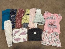 Girl's Mixed Lot of Baby Clothes, Size 9 Months, All Season