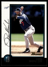 Paul Konerko 1998 Bowman #294 Dodgers MLB READ FREE SHIPPING AutographDen