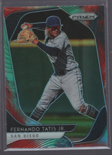 2020 Panini Prizm Prizms Cosmic Haze #193 Fernando Tatis Jr.
