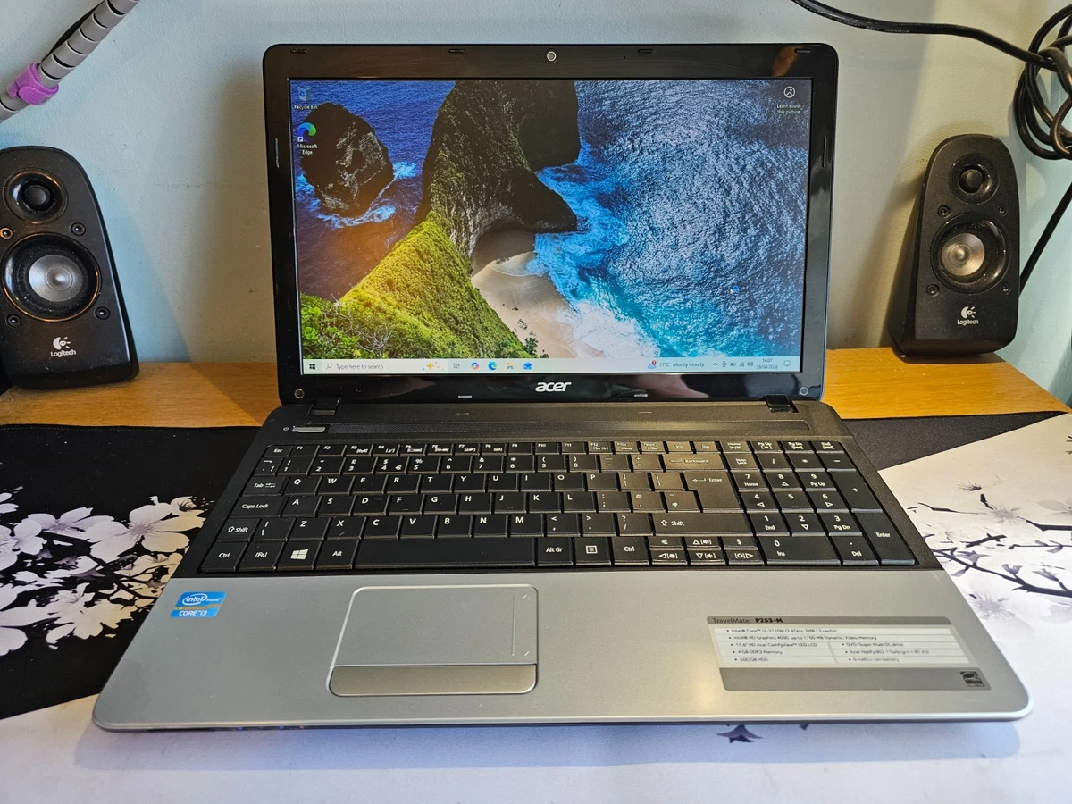 Acer TravelMate Windows 10 4 gb RAM PC 笔记本电脑和上网本| eBay
