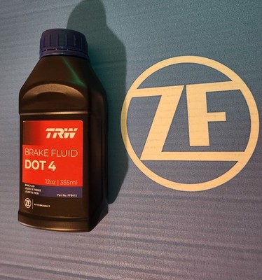 ZF/ TRW BRAKE FLUID (Original Fluid) DOT 4  12 OZ  355ML