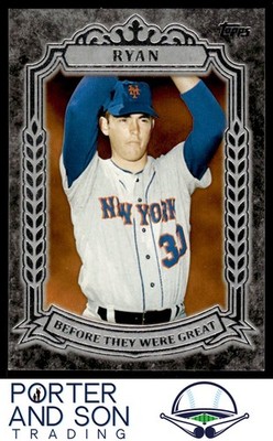 Nolan Ryan Before They Were Great 2014 Topps #BG-19 New York Mets Baseball Card