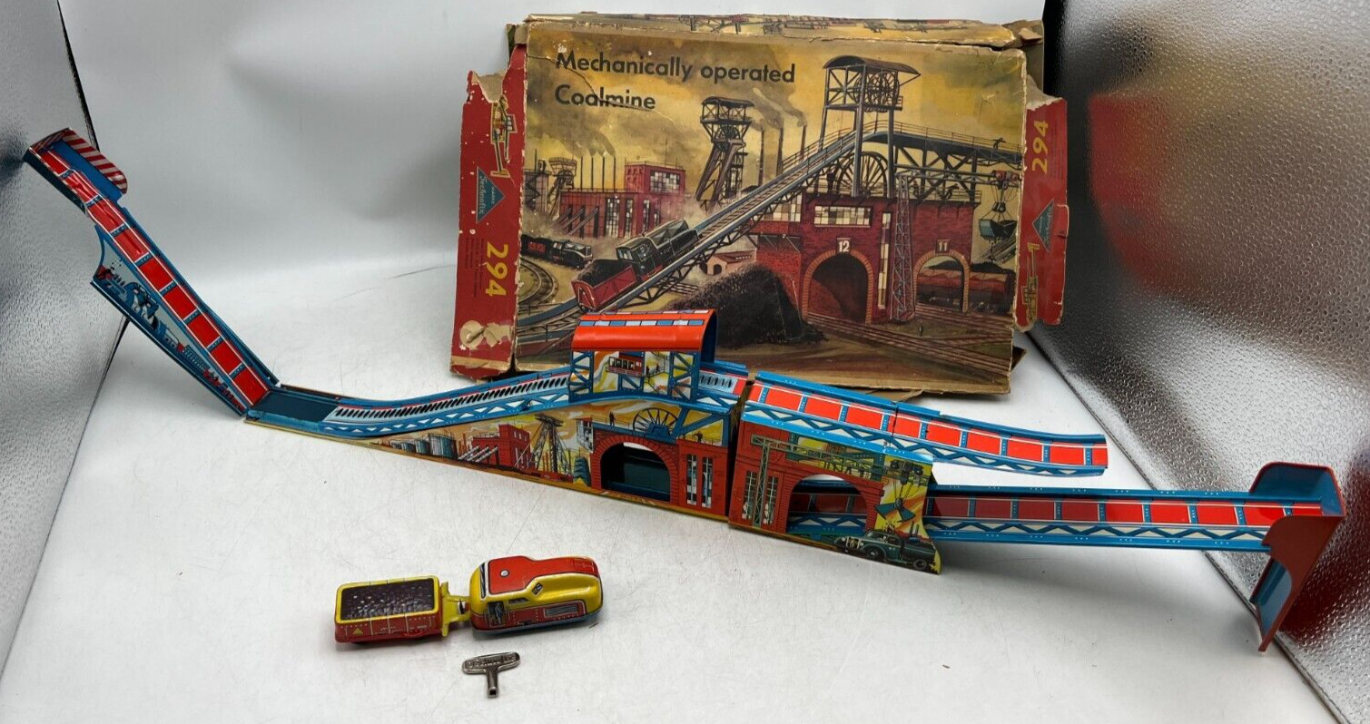 Technofix 294, Mechanically Operated Coalmine - Free Price Guide