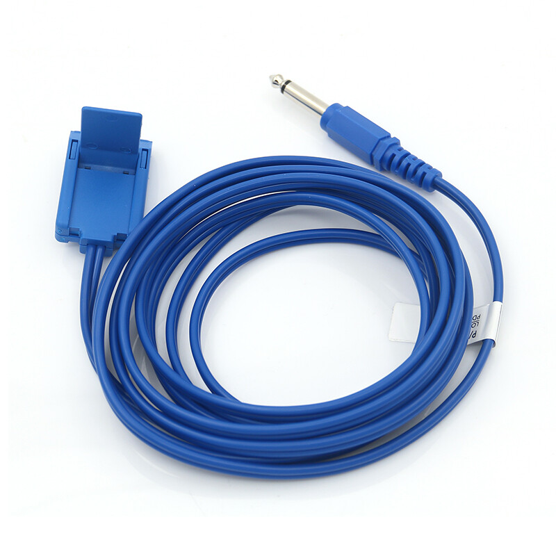【SALE】MonopoleElectrosurgery Connecting the Negative Plate Medical Device Cable