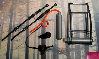 Vintage Action Man 40th Loose Explorer High Altitude Oxygen Tanks Mountaineer