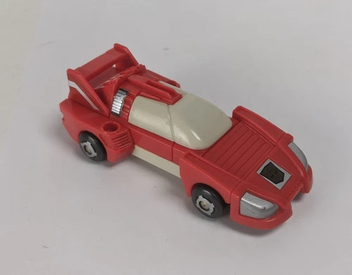Vintage 1987 Hasbro Transformers G1 Lightspeed Takara Action Figure #2