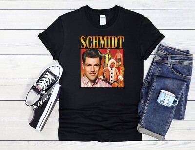 Schmidt Homage Tv Show Men Women Bag Unisex Hoodie Baseball T Shirt Top 3695