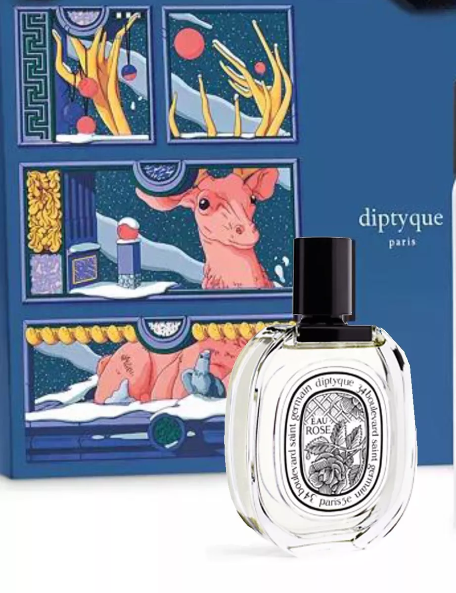 Diptyque eau rose eau de toilette 100ml new arrivals