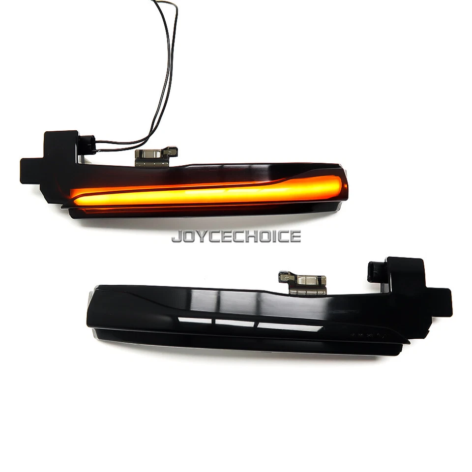 Luz de espejo retrovisor de señal de giro dinámica LED para Volvo V40 CC II V60 S60 2011-18 S80 V70 Foto 2 de 4