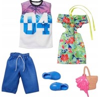 Barbie Clothes For Barbie Doll And Ken Clothes Set HBV72