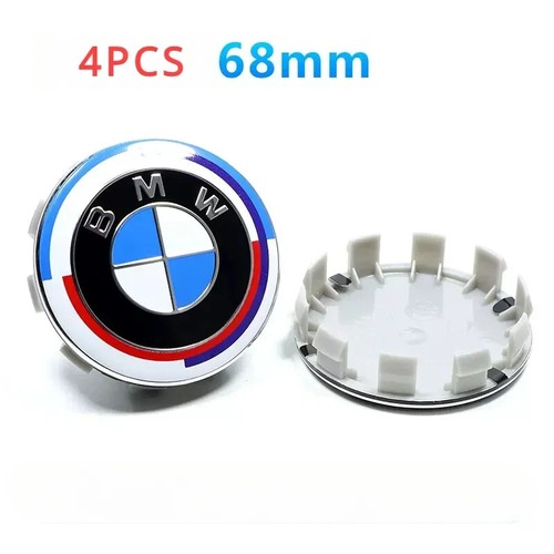 4Pcs 56mm 68MM Car Wheel Center Hup Caps Wheel Cover For BMW E36 E39 E46 E60 E90 - Picture 9 of 16