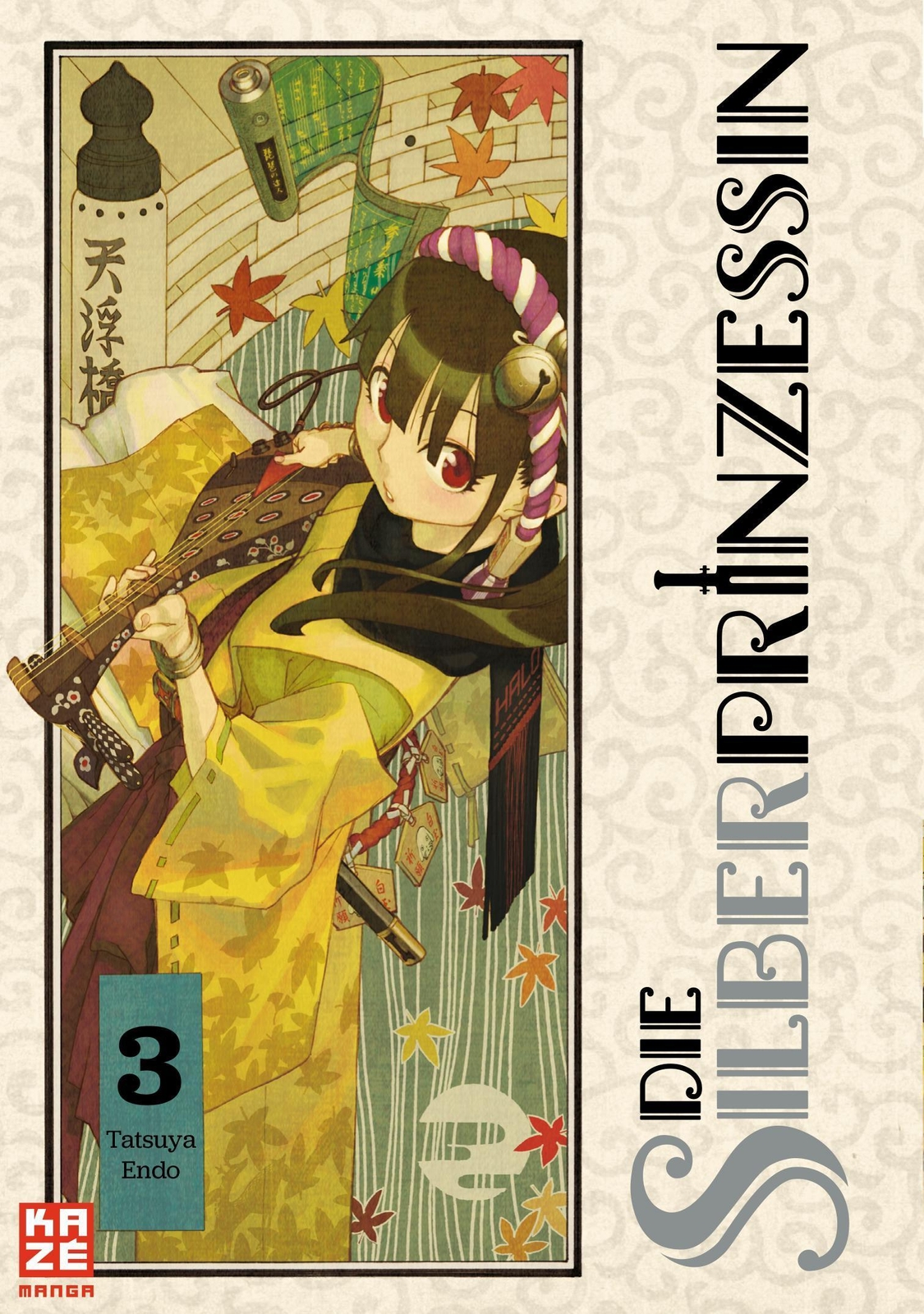 Thumbnail - Tatsuya Endo / Die Silberprinzessin - Band 3 / 9782889514717