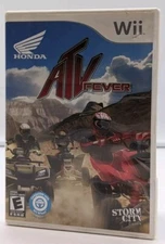 Honda ATV Fever Nintendo Wii 2010 Complete In Box CIB Tested And Working