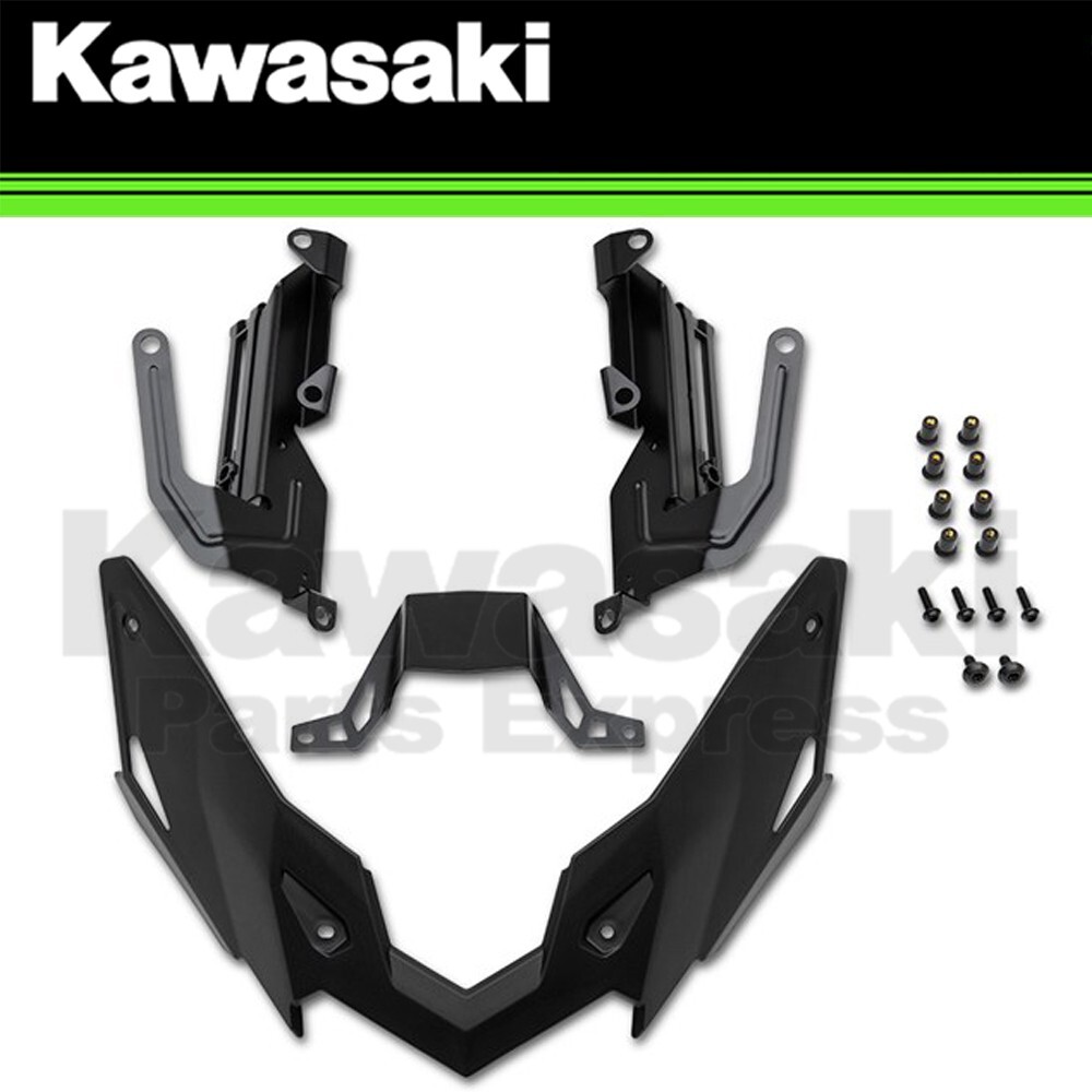 KAWASAKI GENUINE Windshield High Bracket KIT 99994-1689 for sale
