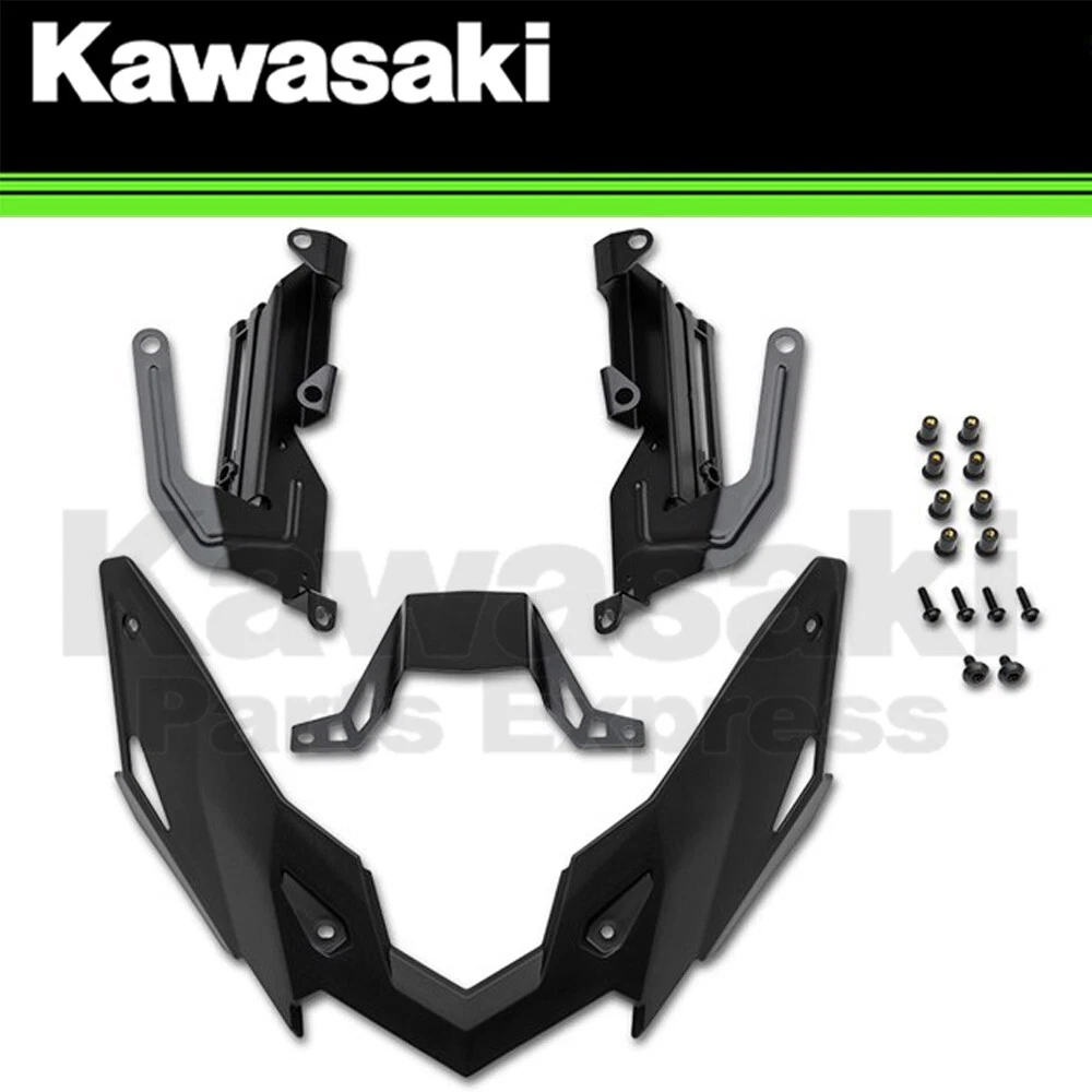 Parabrisas Para Kawasaki Versys 650, Transparente | Meses Sin Interés