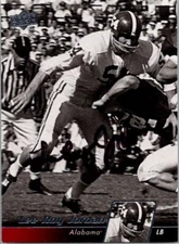 2011 Lee Roy Jordan- Upper Deck Autograph/Signed/Auto Football Card #20