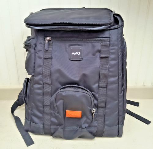 Stitch Golf BIRDIE Bag Backpack Cooler Multi Purpose Bag color: Black