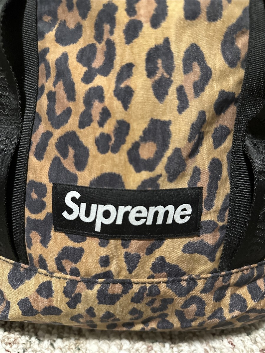 Supreme Leopard Backpack FW20 Cordura | eBay Supreme Leopard Backpack FW20 Cordura | eBay