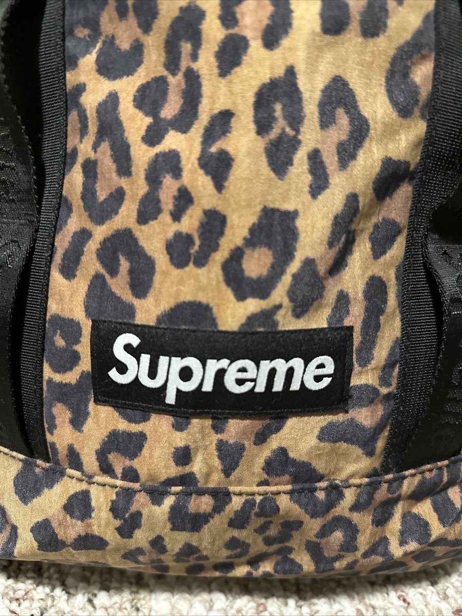 Supreme Leopard Backpack FW20 Cordura