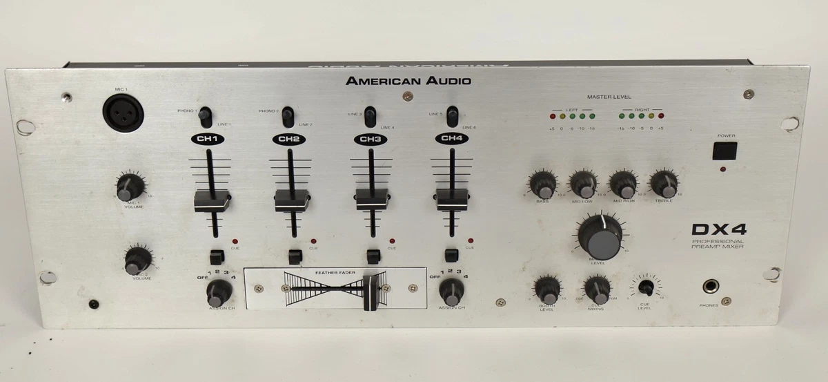 American Audio Live & Studio Mixers for sale - eBay