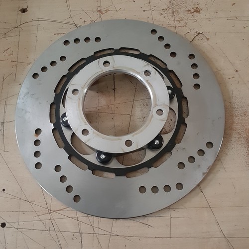 MOTO GUZZI NEVADA DISCO FRENO POSTERIORE GU31613381 BREVA 750 V35 V50 V75 - Picture 2 of 4