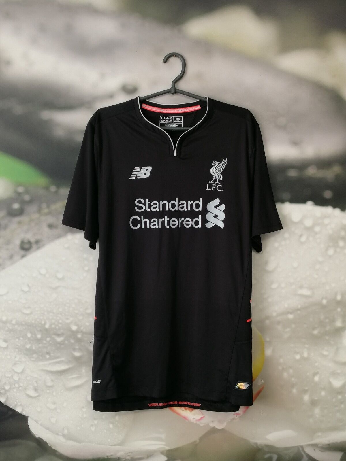 Liverpool 2016 - 2017 away football shirt jersey New Balance #19 MANE size  L XL