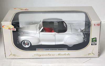 1939 Lincoln Zephyr 1 18 Diecast Signature Models for sale online