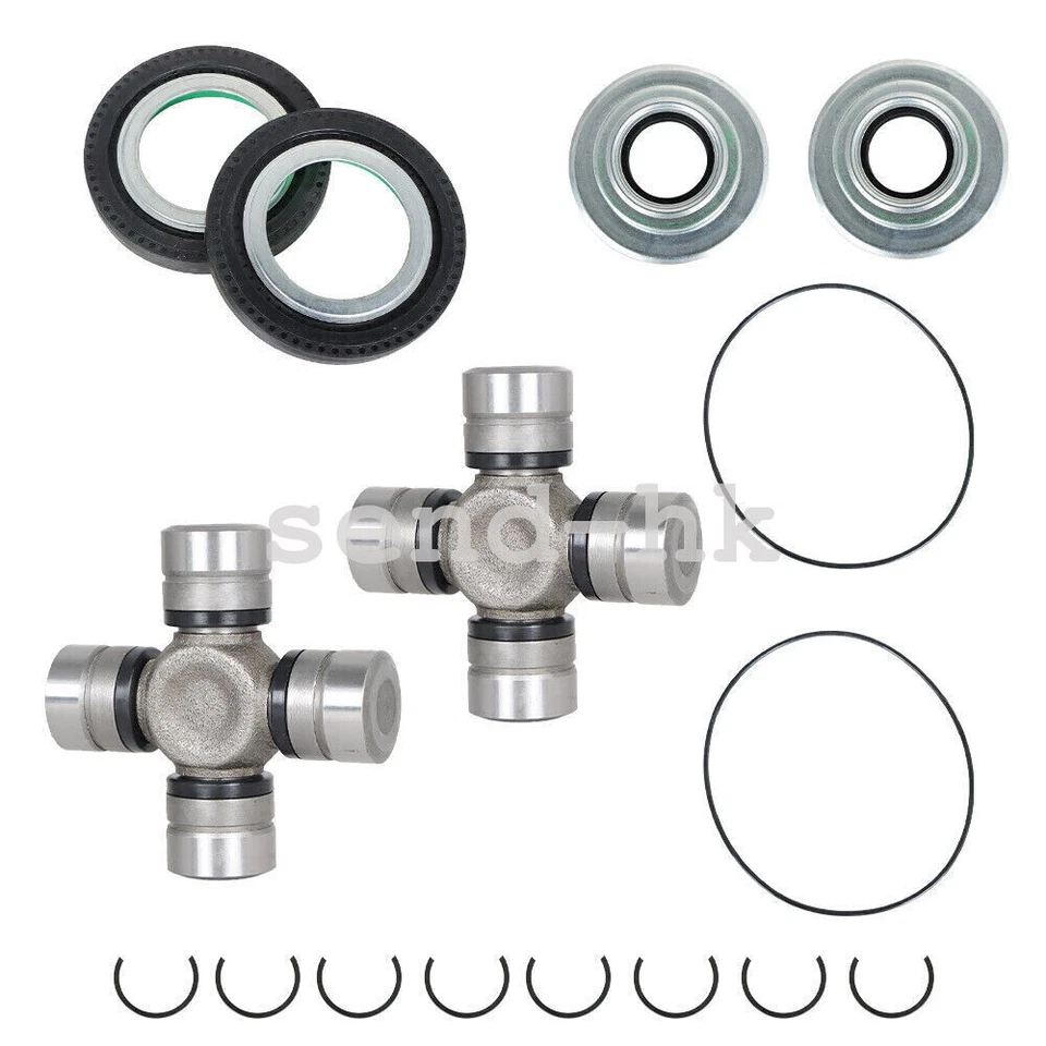 For Ford F250 F350 Superduty 05-2014 Front Axle Seal And Greaseable U Joint Kit - Image 2 of 4