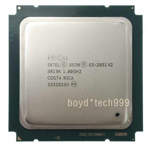 Intel Xeon LGA2011 E5-2637 V2 E5-2643 V2 E5-2651 V2 E5-2658 V2 CPU Processor - Picture 8 of 8