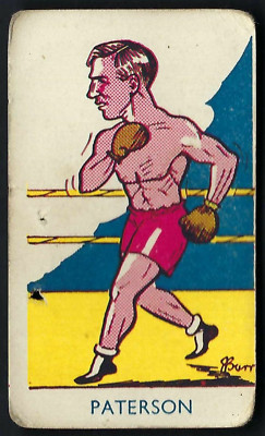 DONALDSON - SPORTS FAVORITES - #254 J PATERSON, BOXEN