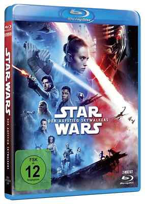 Star Wars - Teil: 9 - Der Aufstieg Skywalkers [2 Blu-ray's/NEU/OVP] J.J. Abrams