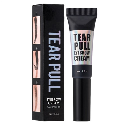 Peel Off Eyebrow Gel Quick-Drying Volumizing Buildable Gel for Eyebrows Waterpr